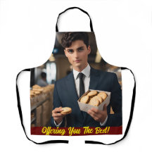 Koch elegante Touch Schürze