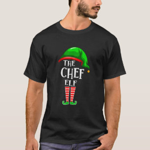 Koch Elf Matching Familie Funny Party Paj T-Shirt