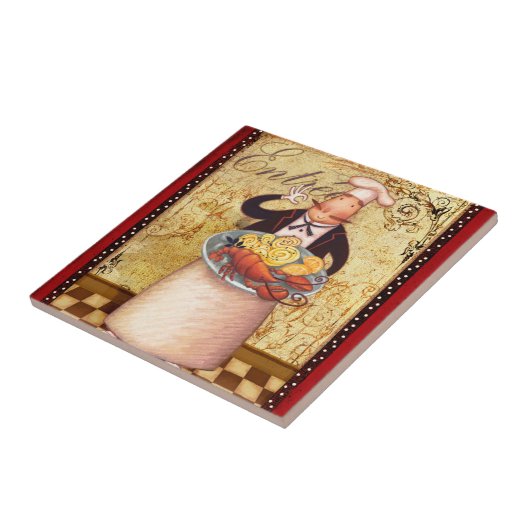 Koch Entrée Fliese (Seite)