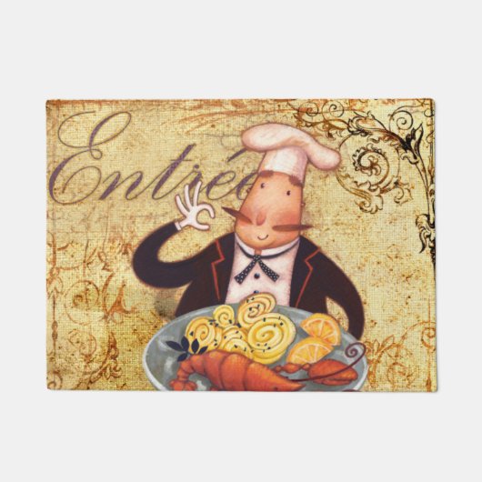 Koch Entrée Fußmatte (Vorderseite)