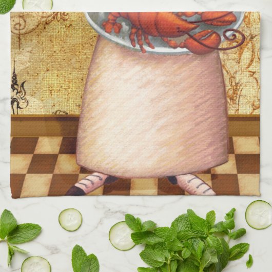 Koch Entrée Geschirrtuch (Gefaltet)