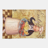 Koch Entrée Geschirrtuch (Horizontal)