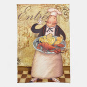 Koch Entrée Geschirrtuch (Vertikal)