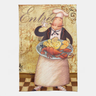 Koch Entrée Geschirrtuch