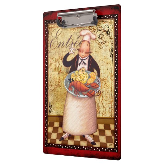 Koch Entrée Klemmbrett (Links)