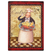 Koch Entrée Klemmbrett (Rückseite)