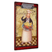 Koch Entrée Klemmbrett (Rechts)