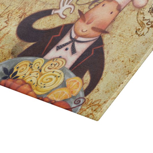 Koch Entrée Schneidebrett (Ecke)