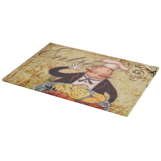 Koch Entrée Schneidebrett (Ecke)