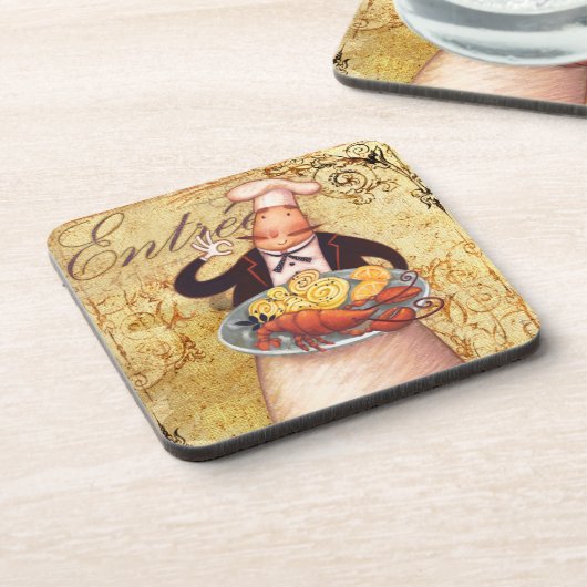 Koch Entrée Untersetzer (Linke Seite)