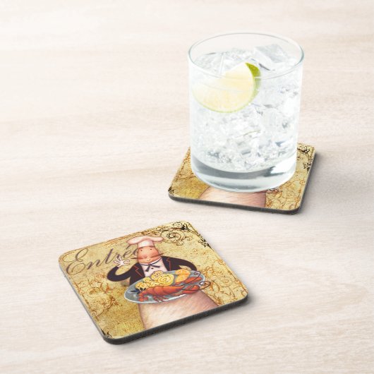 Koch Entrée Untersetzer (Rechte Seite)