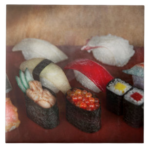 Koch - Essen - Oh, ich hatte gestern Abend Sushi Fliese