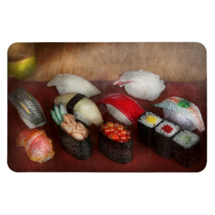 Koch - Essen - Oh, ich hatte gestern Abend Sushi Magnet