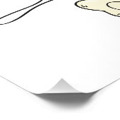 Koch essen Sleep Wiederholung Poster (Ecke)