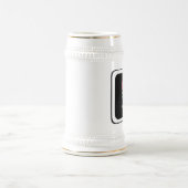 "Koch. Essen. Trink. Blog." Krug Bierglas (Mittel)