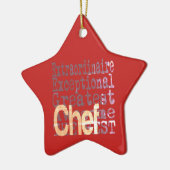 Koch Extraordinator Keramik Ornament (Links)