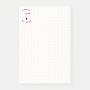 Koch Familienrezepte Post-it Klebezettel