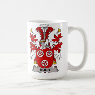 Koch Familienwappen Kaffeetasse