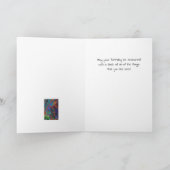 Koch, Feinschmecker oder Koch Karte (Innenseite)