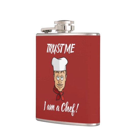 Koch Flachmann (Links)