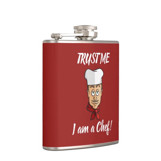 Koch Flachmann (Rechts)