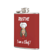 Koch Flachmann (Links)