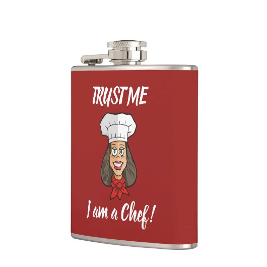 Koch Flachmann (Links)