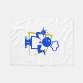 Koch Fleecedecke (Vorderseite (Horizontal))