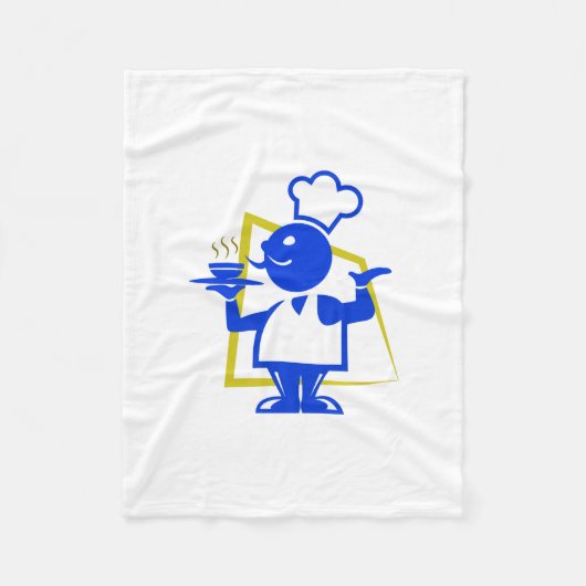 Koch Fleecedecke (Vorderseite)