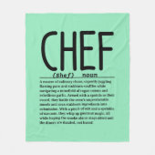 Koch Fleecedecke (Vorderseite)