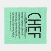 Koch Fleecedecke (Vorderseite (Horizontal))