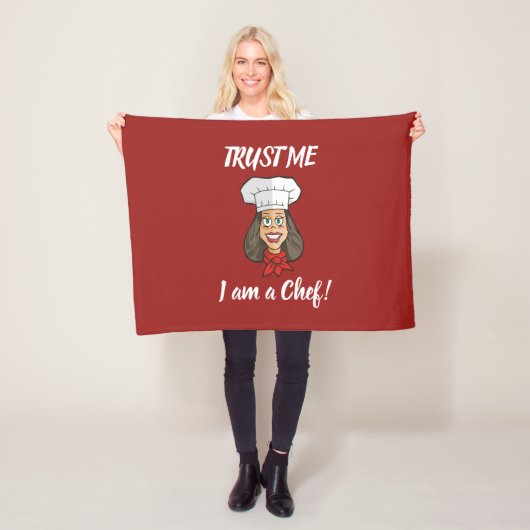 Koch Fleecedecke (Beispiel)