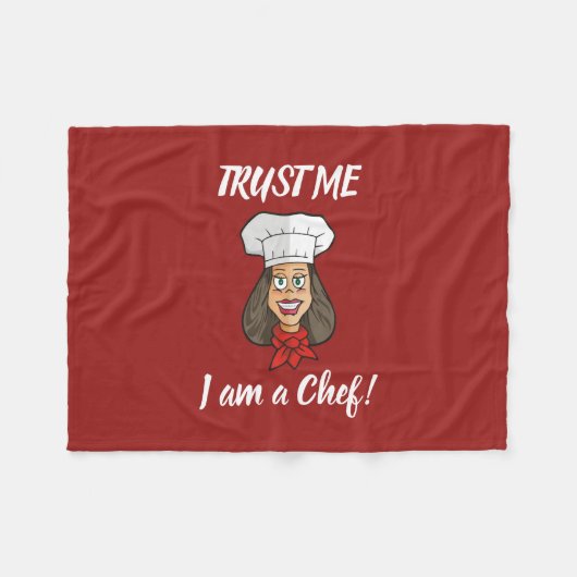 Koch Fleecedecke (Vorderseite (Horizontal))