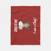 Koch Fleecedecke (Vorderseite)