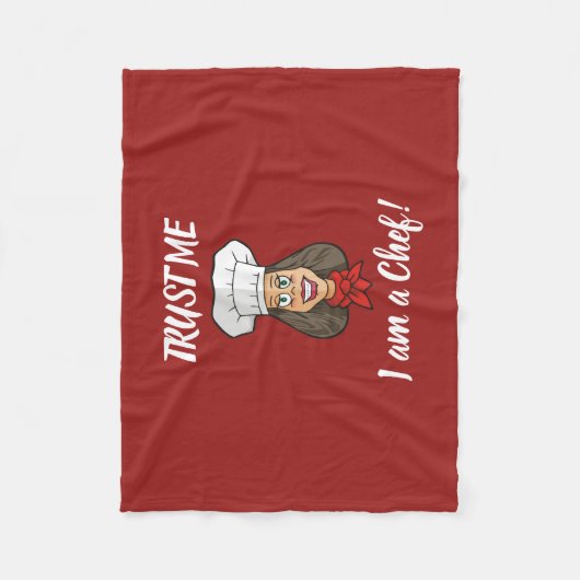 Koch Fleecedecke (Vorderseite)