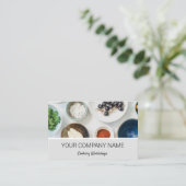 Koch Food Catering Visitenkarte (Stehend Vorderseite)