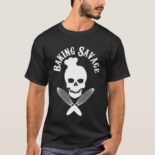 Koch - Funny Baking Gift - Not leidender Bäcker Ko T-Shirt (Vorderseite)