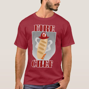 Koch Funny Cooking Time Design T-Shirt