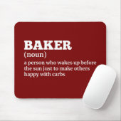 Koch Funny Definition Mouse Pad Mousepad (Mit Mouse)