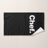 Koch | Funny Quotes über Kochen Geschenk Handtuch (Handtuch)