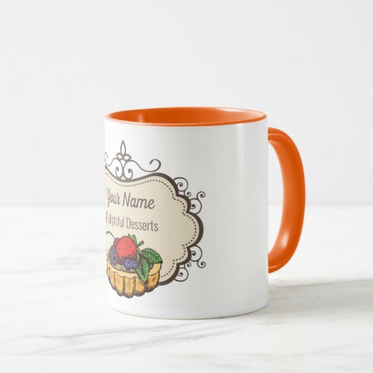 Koch für Bäckereien Tasse (VorderseiteRechts)