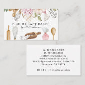 Koch für Bäckereien Visitenkarte (Vorne/Hinten)