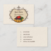 Koch für Bäckereien Visitenkarte (Vorne/Hinten)