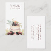 Koch für Bäckereien Visitenkarte (Vorne/Hinten)