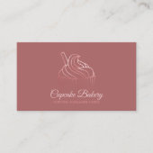 Koch für Backwaren Visitenkarte (Vorderseite)