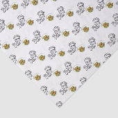 Koch für dekoratives Papiertuch Seidenpapier (Ausschnitt)