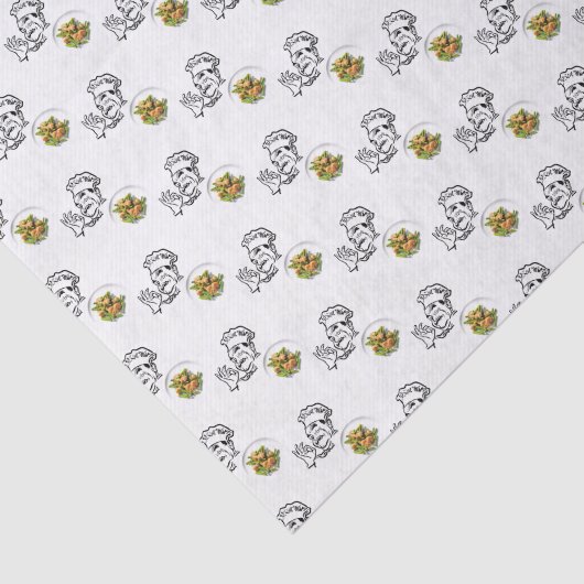 Koch für dekoratives Papiertuch Seidenpapier (Ausschnitt)