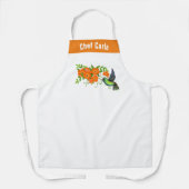 Koch für Floral Humming Bird Baker Schürze (Vorderseite)