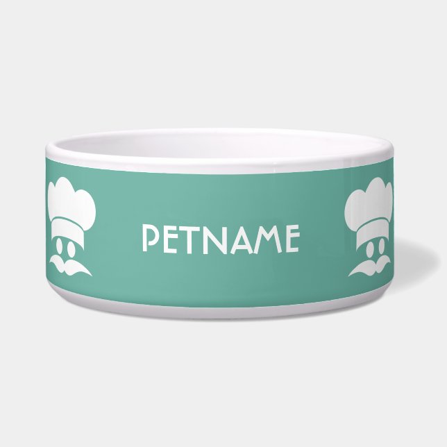 Koch für Haustierschüsseln Napf (Vorderseite)