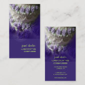 Koch für Hochzeitstorten Visitenkarte (Vorne/Hinten)